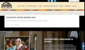 
							         Arabic Resources - American Association of Teachers of Arabic								  
							    