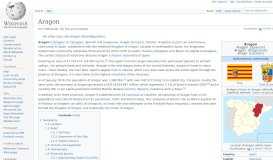 
							         Aragon - Wikipedia								  
							    
