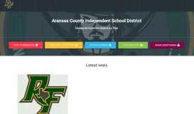 
							         Aransas County ISD - Official Website								  
							    