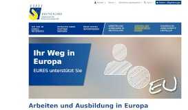 
							         Arbeiten und Ausbildung in Europa: EURES Deutschland								  
							    