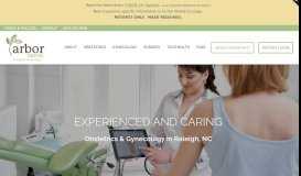 
							         Arbor ObGyn - Experienced & Caring Obstetrics & Gynecology in ...								  
							    