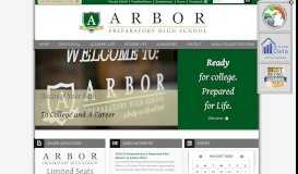 
							         Arbor Preparatory High School | Welcome								  
							    
