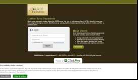 
							         Arbor Properties - Online Rent Payments - ClickPay								  
							    