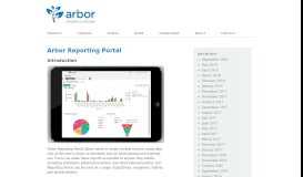 
							         Arbor Reporting Portal - Arbor Financial Systems								  
							    