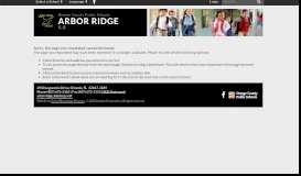 
							         Arbor Ridge Parent/Student Handbook - Arbor Ridge School								  
							    