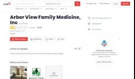 
							         Arbor View Family Medicine, Inc - Family Practice - 2405 N Columbus ...								  
							    