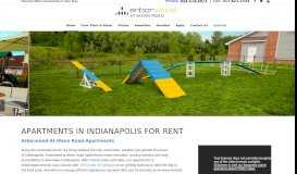 
							         Arborwood At Mann Road Apartments: Apartments Indianapolis For Rent								  
							    