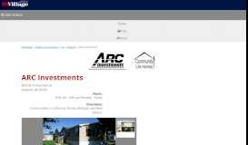 
							         ARC Investments - Mobile, Modular and Manufactured Homes for Sale ...								  
							    