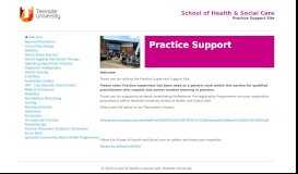 
							         ARC PEPNet and Audit - Practice Support Site								  
							    
