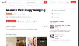 
							         Arcadia Radiology Imaging - 24 Photos & 76 Reviews - Diagnostic ...								  
							    