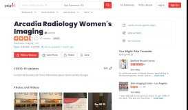 
							         Arcadia Radiology Women's Imaging - 13 Photos & 29 Reviews ...								  
							    