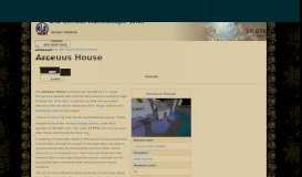 
							         Arceuus House | Old School RuneScape Wiki | FANDOM powered by ...								  
							    