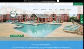 
							         Arch at Denton: Student Apartments for Rent in Texas								  
							    