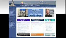 
							         Archdiocese of Seattle								  
							    