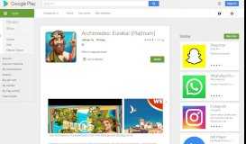 
							         Archimedes: Eureka! (Platinum) – Apps bei Google Play								  
							    
