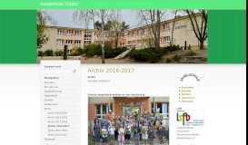 
							         Archiv 2016-2017 - Inselschule Töplitz								  
							    