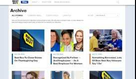 
							         Archive - Best Buy Corporate News and InformationBest Buy ...								  
							    