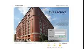 
							         Archive Residents Website								  
							    