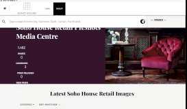 
							         Archive : Soho House Retail - PRshots.com								  
							    