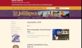 
							         Archives for September 2018 | Greater Johnstown School District ...								  
							    