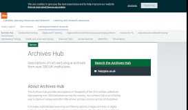 
							         Archives Hub | Jisc								  
							    
