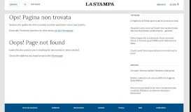 
							         Archivio - La Stampa								  
							    