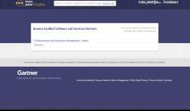 
							         ArcMail Enterprise Software and Services Reviews - Gartner								  
							    