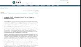 
							         ArcNews Fall 2006 Issue -- Newmont Mining Corporation Selects Esri ...								  
							    