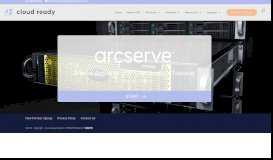
							         Arcserve Certified Training | Cloud Ready Solutions								  
							    