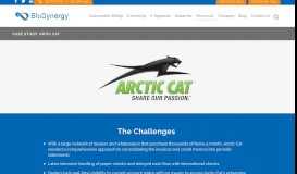 
							         Arctic Cat - BluSynergy								  
							    