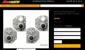 
							         Arctic Cat Portal Gear Lift Conversion Kit | SuperATV								  
							    