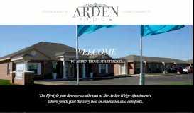 
							         Arden Ridge Apartments								  
							    