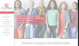 
							         Ardmore Gynecology and Obstetrics (OBGYN) Practice with Dr. Henry ...								  
							    