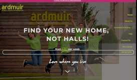 
							         Ardmuir Student Living | Student Accommodation in Aberdeen and ...								  
							    