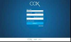 
							         Are you a Cox employee? Visit the internal career site. - Inside Cox								  
							    