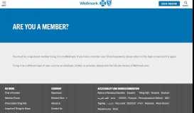 
							         Are you a Member? | Wellmark - Wellmark Blue Cross and Blue								  
							    