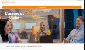 
							         Are You Looking For A New Career Opportunity? | Vivint								  
							    