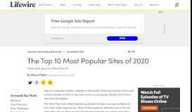 
							         Are You Using the Web's Most Popular Portals? - Lifewire								  
							    