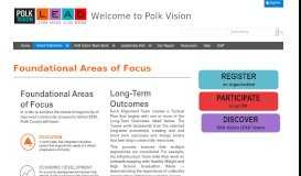 
							         Areas of Focus - Welcome to Polk Vision								  
							    