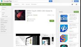 
							         ARES Touch: DWG CAD Viewer & Editor - Apps on Google Play								  
							    