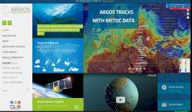 
							         Argos - Worldwide tracking and environmental monitoring by satellite								  
							    