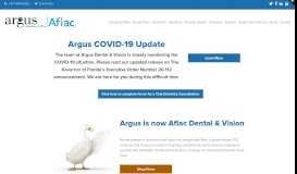 
							         Argus Dental and Vision: Affordable Dental & Vision Insurance Plans								  
							    