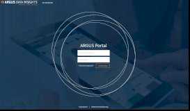 
							         ARGUS Portal - portal.ausschnitt.de - argus data insights								  
							    
