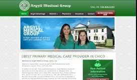 
							         Argyll Medical Group | Primary Medical Care in Chico, CA								  
							    