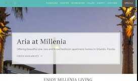 
							         Aria at Millenia: Millenia Apartments Orlando, FL | Apartments for Rent ...								  
							    