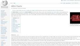 
							         ARIA Charts - Wikipedia								  
							    