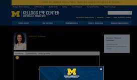 
							         Ariane Dev Kaplan MD | Kellogg Eye Center | Michigan Medicine								  
							    