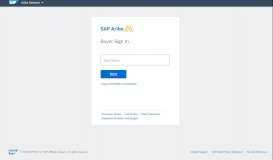 
							         Ariba Network Buyer - SAP Ariba								  
							    