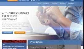 
							         Arise: Customer Service Outsourcing Redefined								  
							    