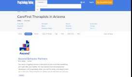 
							         Arizona CareFirst Therapist - CareFirst Therapist Arizona - CareFirst ...								  
							    